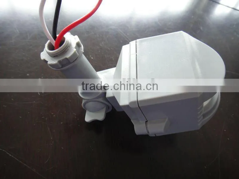 passive infrared motion sensor fitting floodlight
