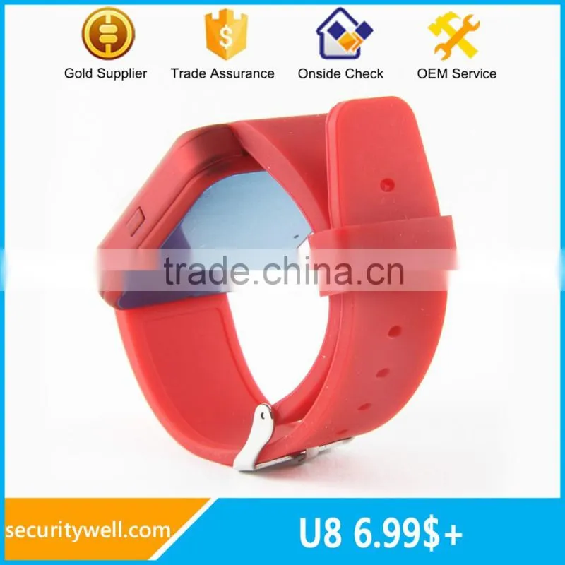 Factory direct sale to Ukraine Russian U8 Smart watch