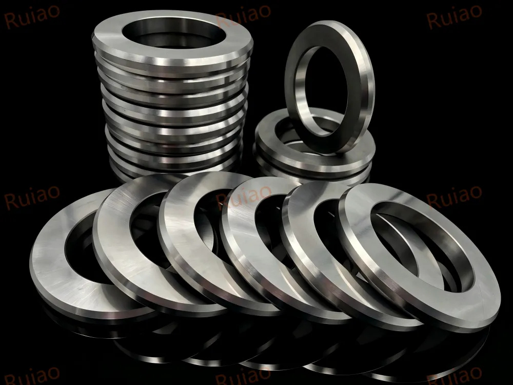 RUIAO CARBIDE: Durable Tungsten Carbide Rolling Rings for Metal Forming