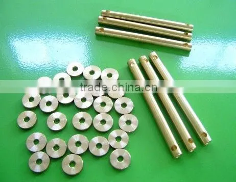 precision brass shaft