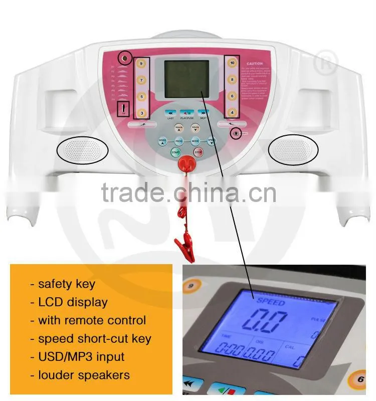 Cheap Easy Installment Electric Treadmill