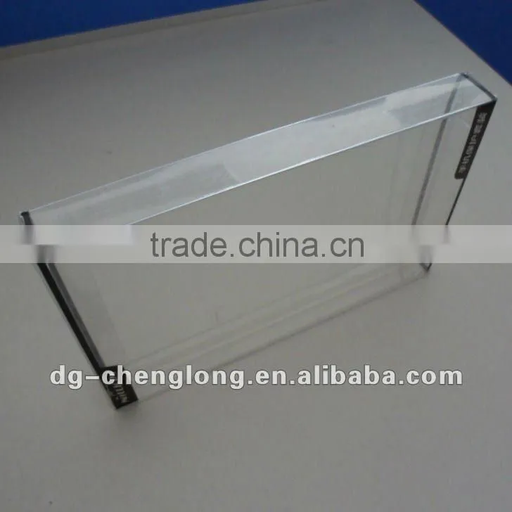 transparent PVC PET plastic electronics box