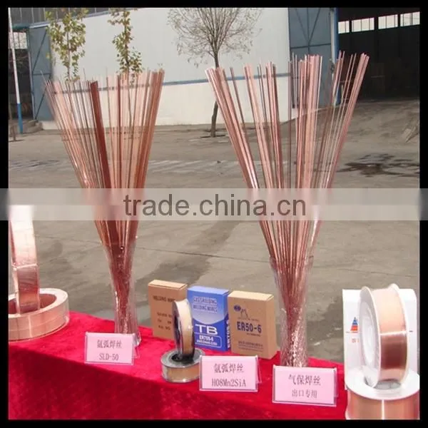 Argon Shielding Arc Welding rod Used for Oil Pipeline Construction