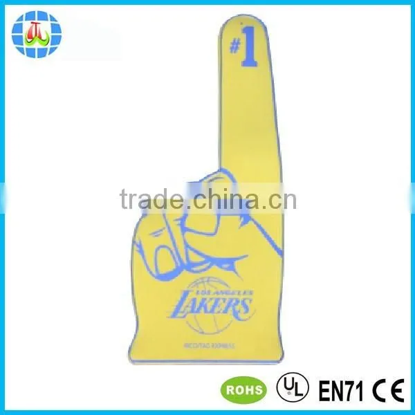 customized logo big hand for cheering with factory price