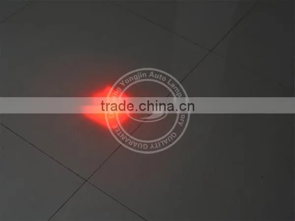 New style work lamp with the remote control function 8W led work light