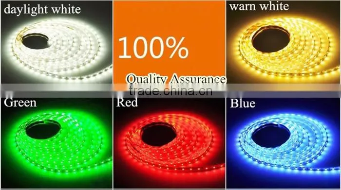 Using diffuser cover 2835 smd led strip light with holder