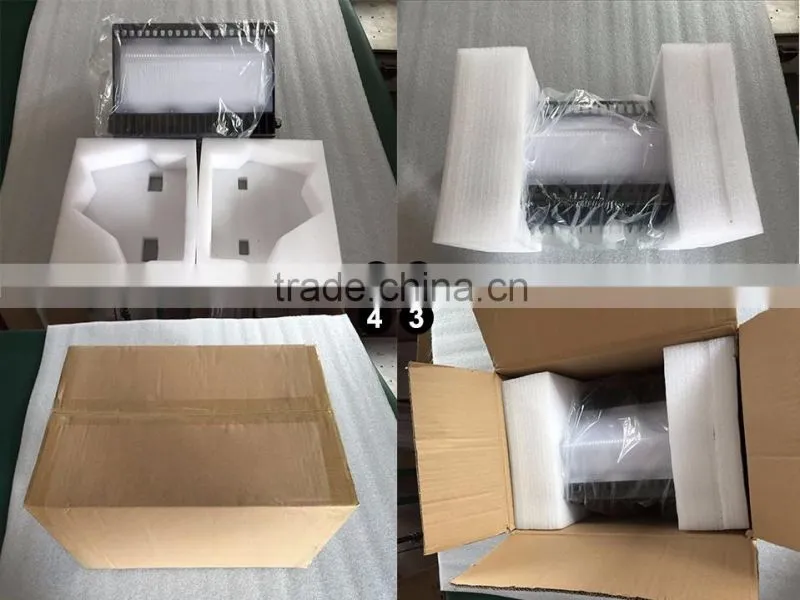 Outdoor wall pack led retrofit 120w DLC ETL with 5 years warranty