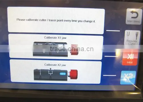 IKEYCUTTER CONDOR XC-007 Master Series Key Cutting Machine