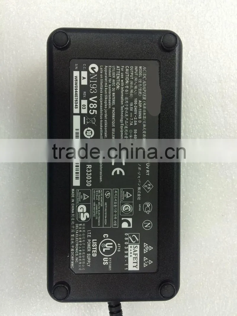 For asus adp-150nb d 19.5V 7.7A 150W power supply adapter original 5.5*2.5