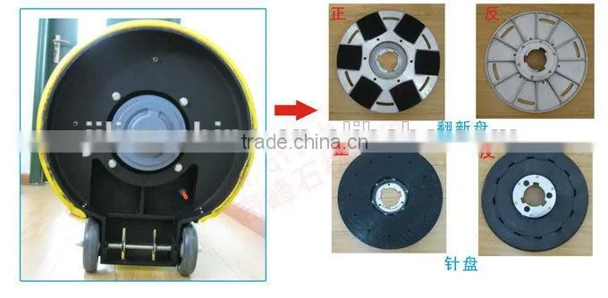 CE approved Multifunctioanl floor cleaning concrete polishing grinding carpet cleaning machine