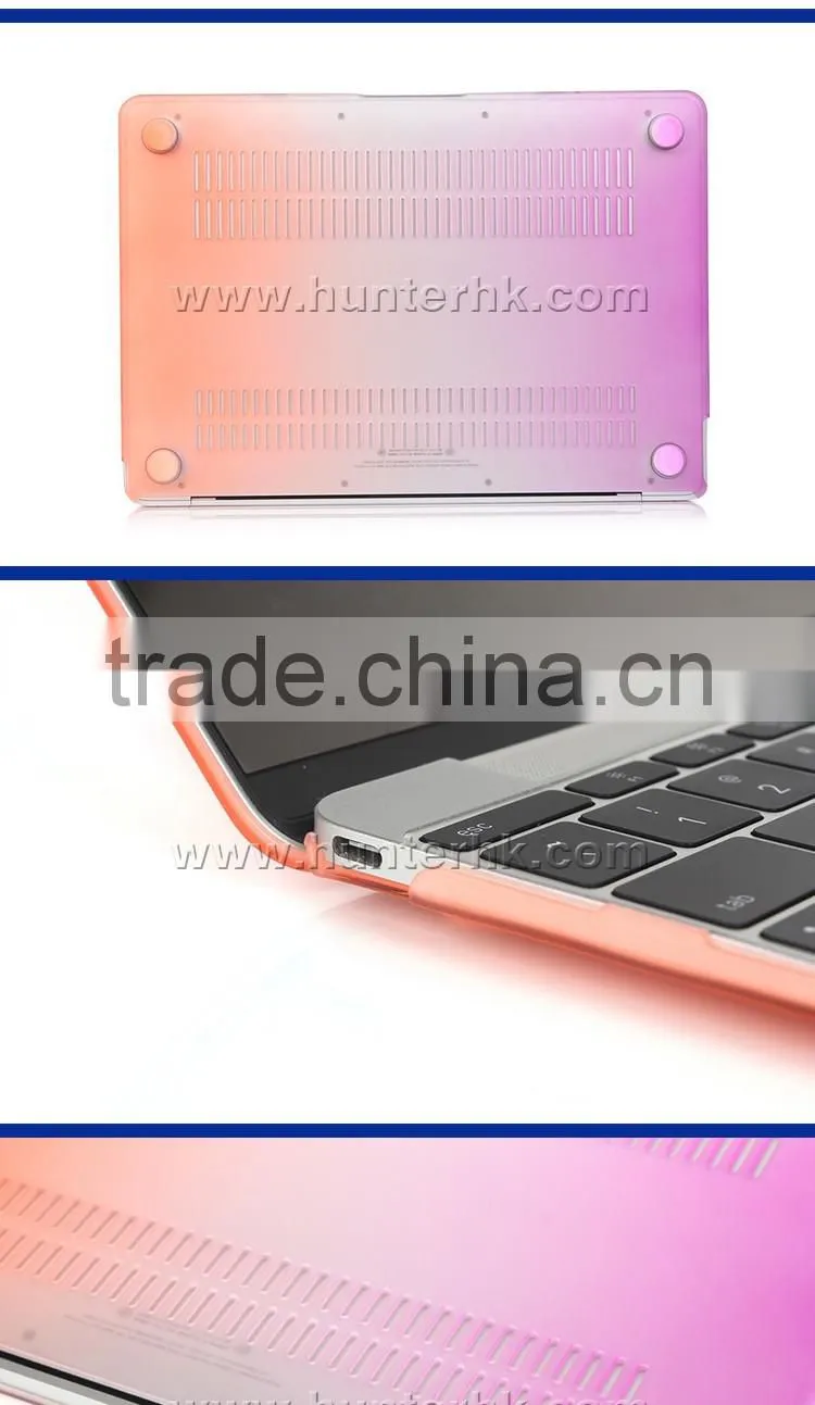 Rainbow Pattern For 12 retina For Macbook Case