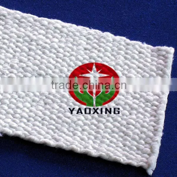 1260C 550K ceramic fiber tape for furnace curtains ceramic fiber tape ceramic weld backing tape