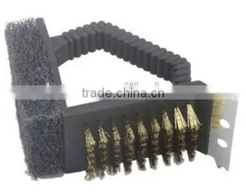BBQ Barbecue tools, special cleaning brush