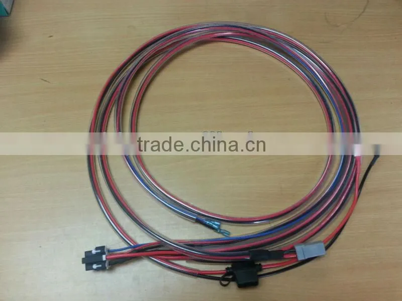 High power Deutsch Connector 5 PIn Relay Crimp Terminal wire harnesses