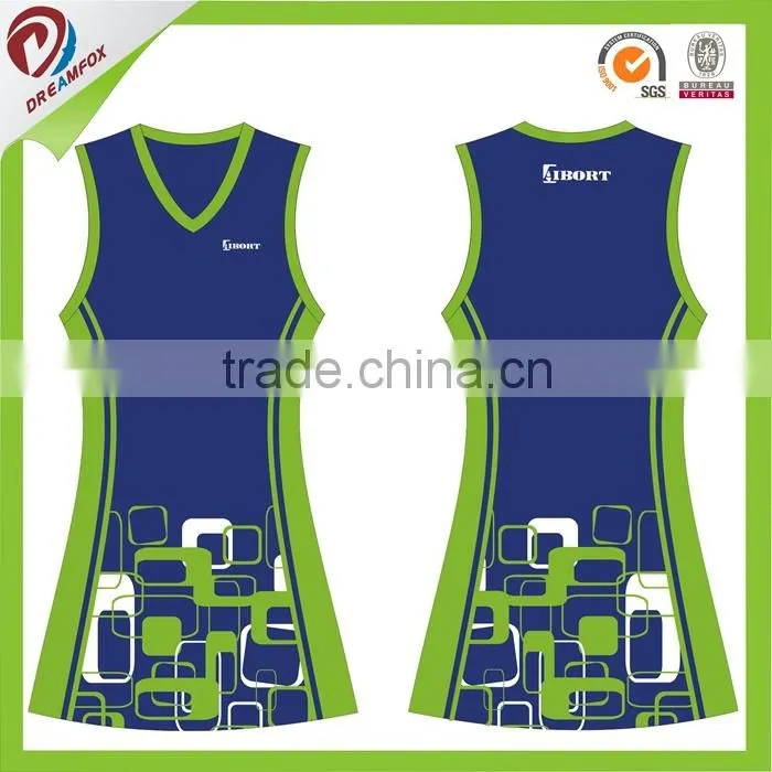 sublimation netball jersey, netball uniforms, netball wear