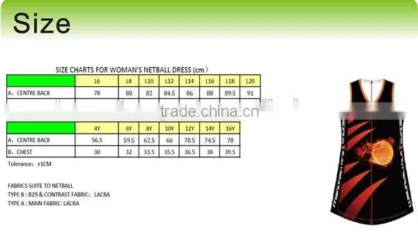 sublimation netball jersey, netball uniforms, netball wear