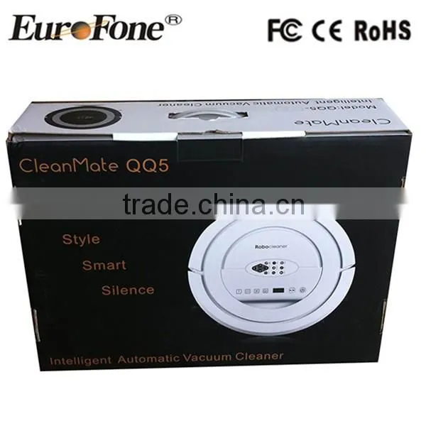 Robotic Intelligent Automatic Vacuum Cleaner 2016