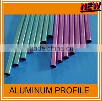 6063 6061 6060 6082 anodized EXTRUSION aluminum tubes