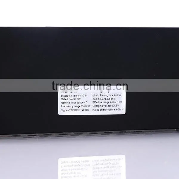 Fashionable top sell high performance mini bluetooth speaker