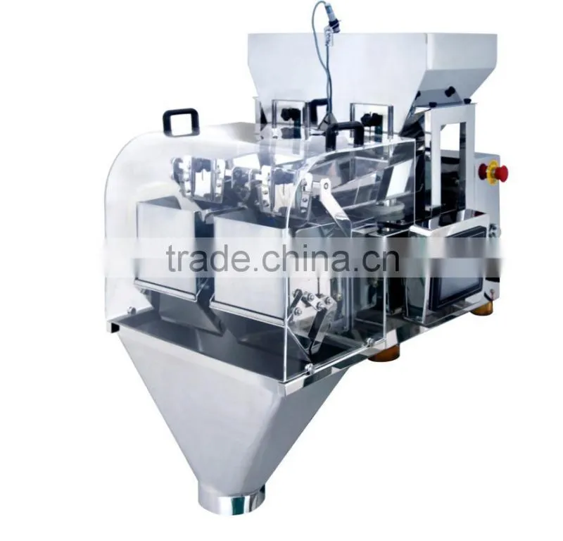 2015 Multiweigh double heads weigher