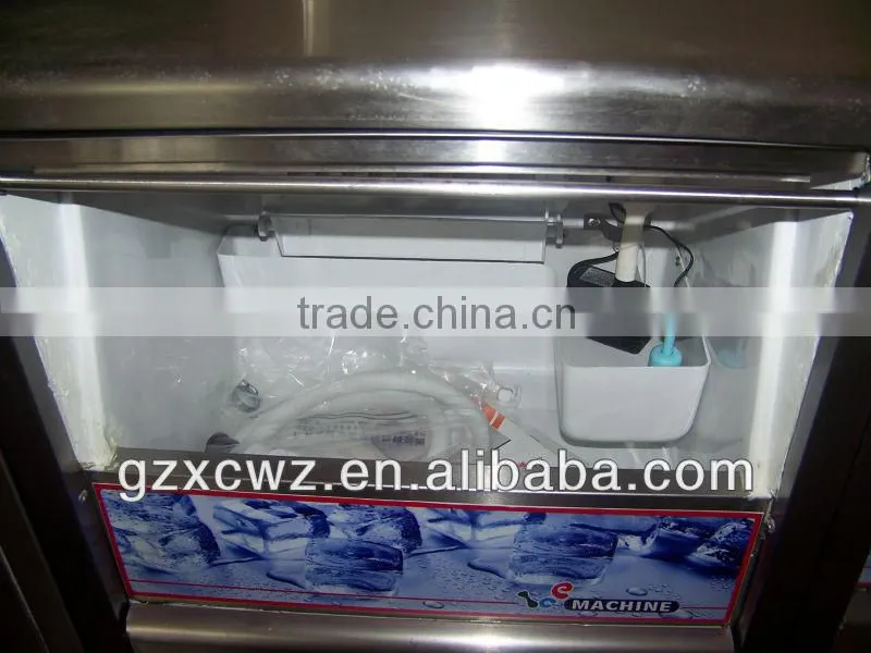 industrial ice cube maker machine commercial used ice cube machine