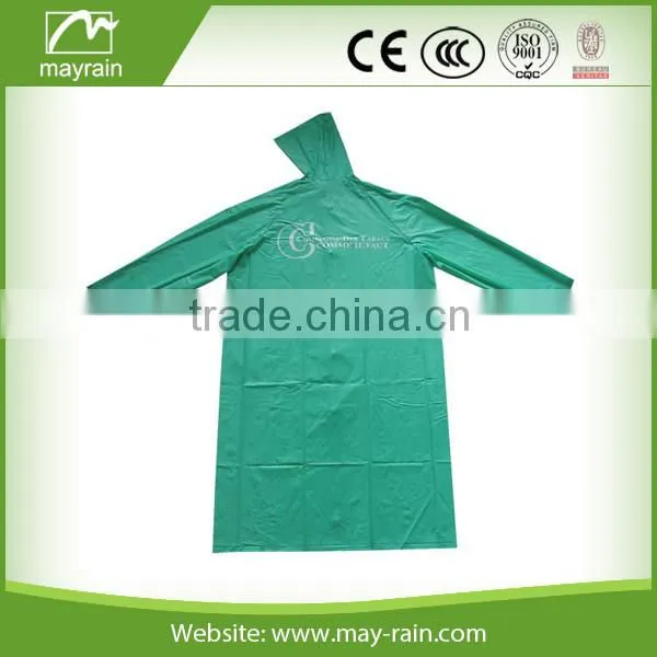 pvc raincoats for men