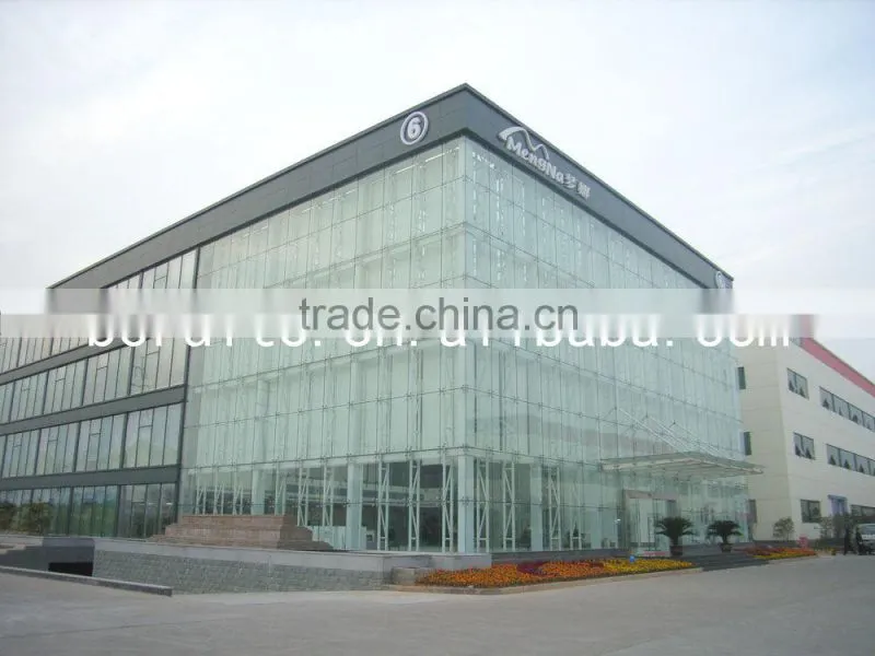 Office frosted glass for building