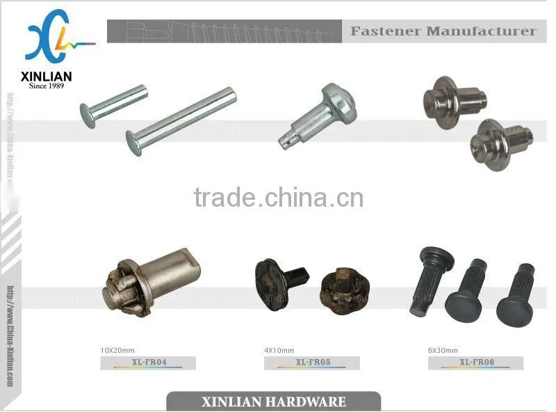fastener tubular rivet