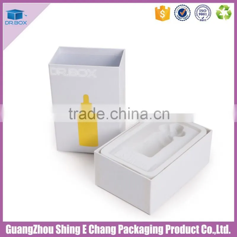 New style mini cosmetic packaging box for mini bottle