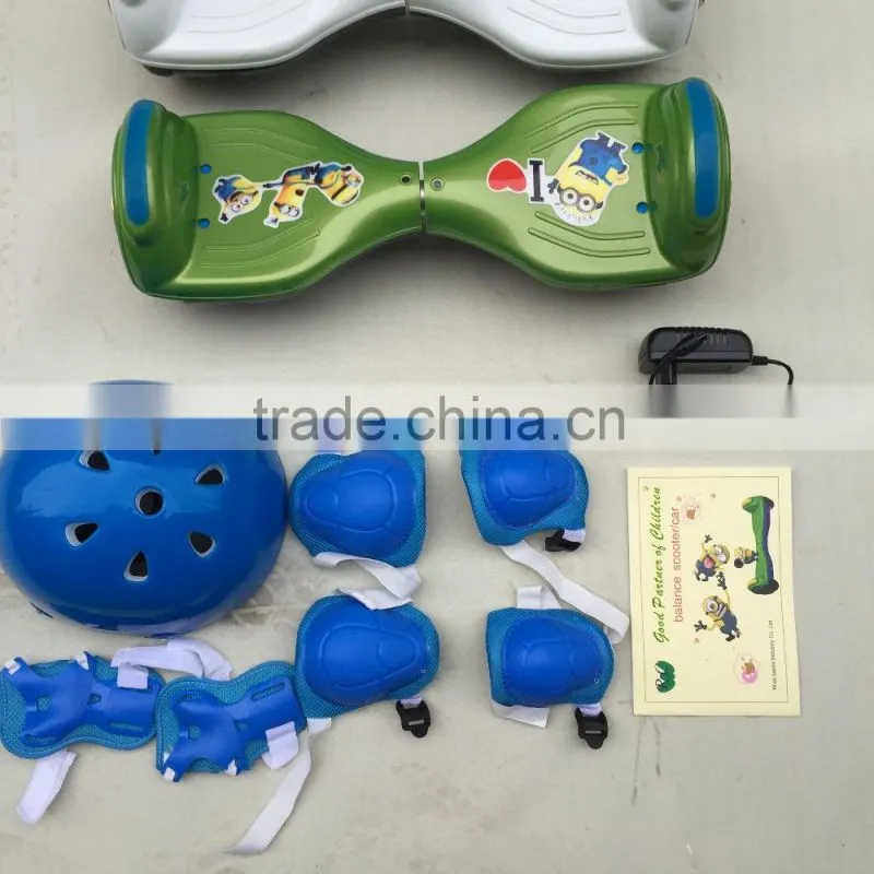 5.5 inch hot selling electric balancing scooter cute kids hover board scooter