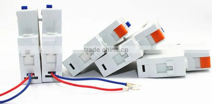 circuit breaker accessories Over/under voltage release for DZ47 MCB