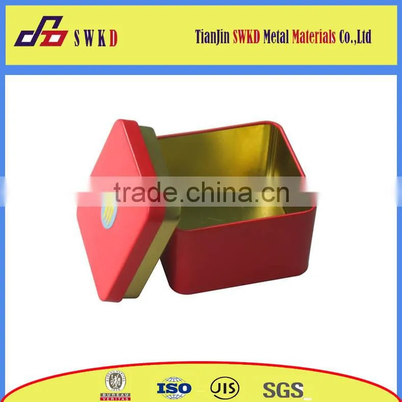 tea tin can, tin box, tinplate printing
