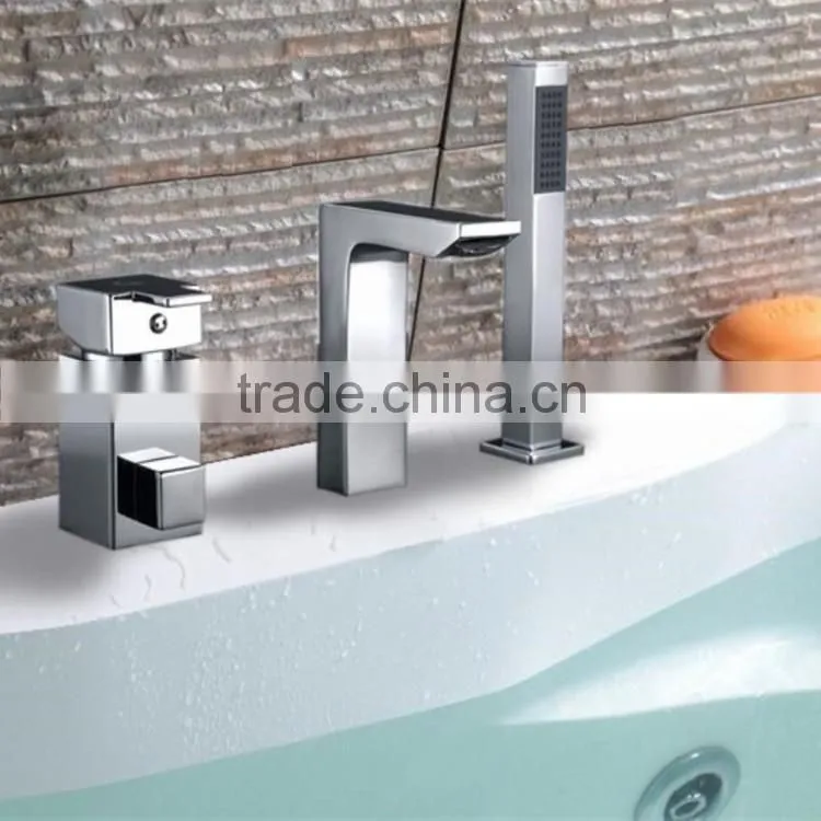 Modern Design Side Mounted Bathtub Faucet BHF025