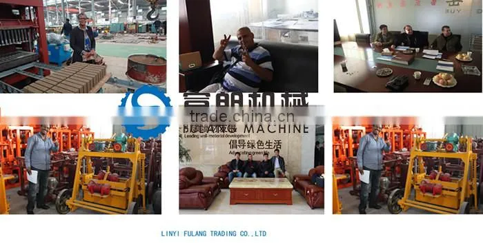 FL 1-10 Automatic Eco Interlocking Brick Making Machine,compressed earth brick machine