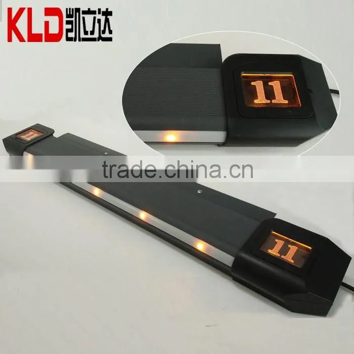 Waterproof step light 12V dust protection