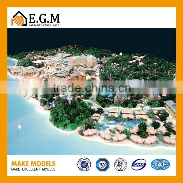 architectural 3d building model manufatcurer in china