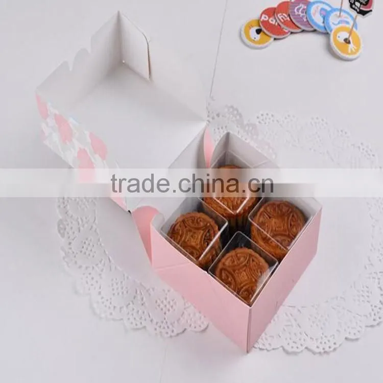 wholesale gift paper Mooncake packing box for cake