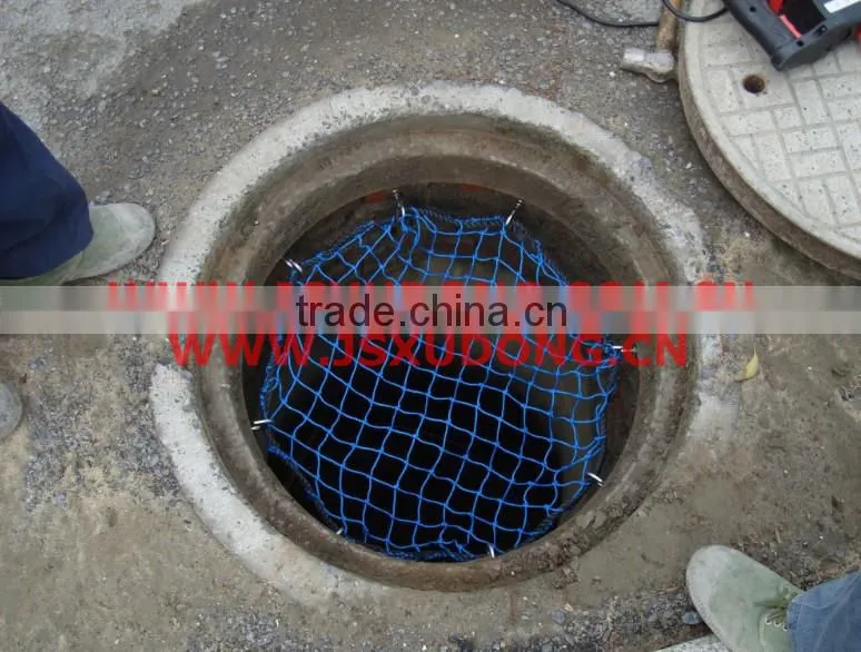 Pipe safety net
