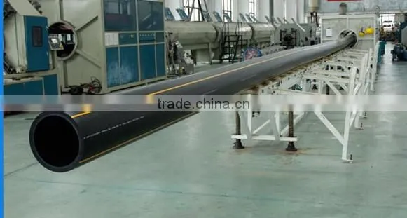 10 mm thickness PE water Plastic pipe fitting , customized processing of plastic parts