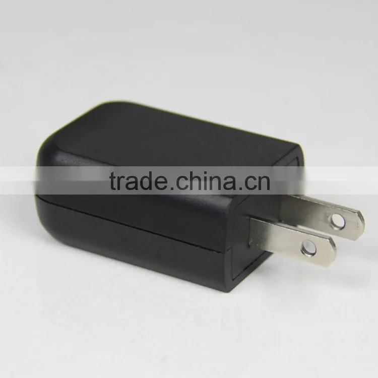 5V1A universal usb wall charger, mobile travel charger