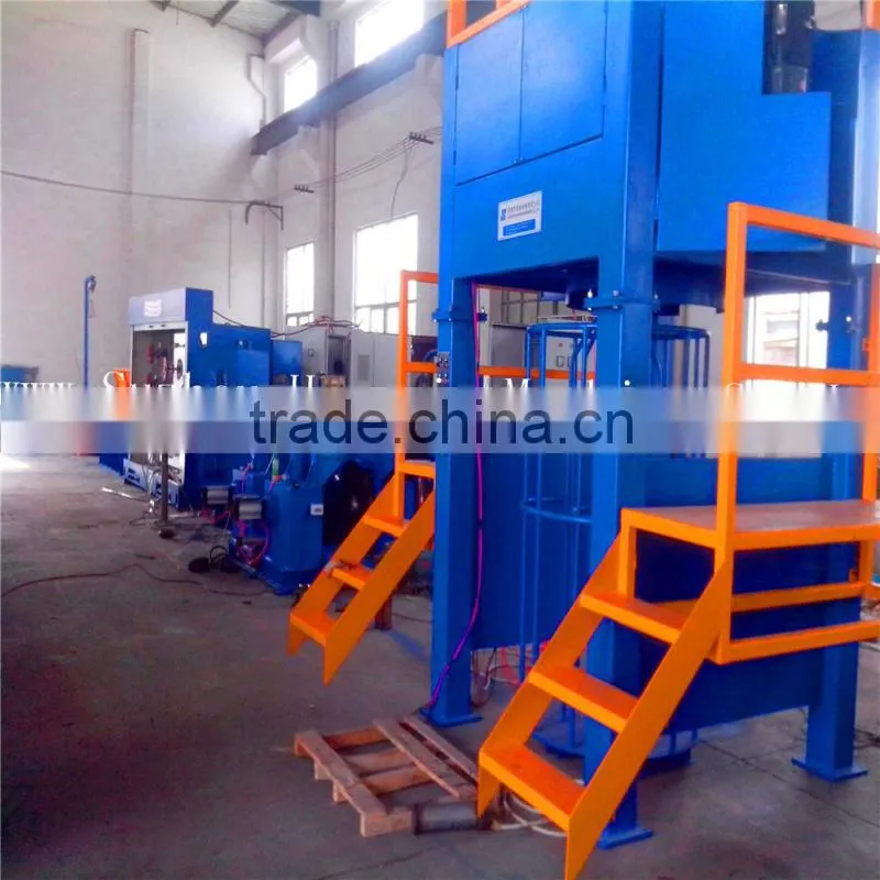 Copper Rod electrical conductor Breakdown Machine with Drop coiler