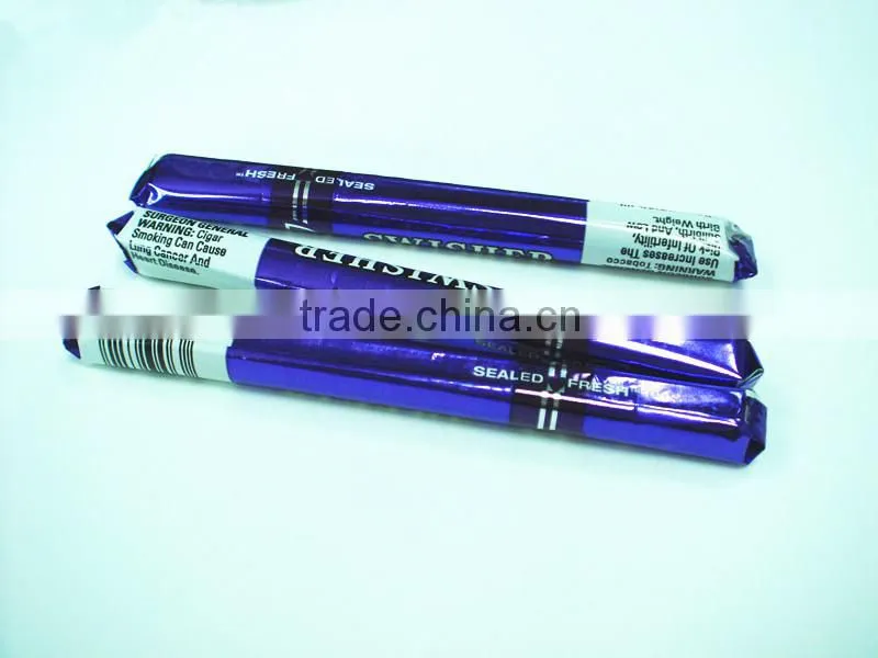 plastic cigar wrapper, cigarette sealed bag