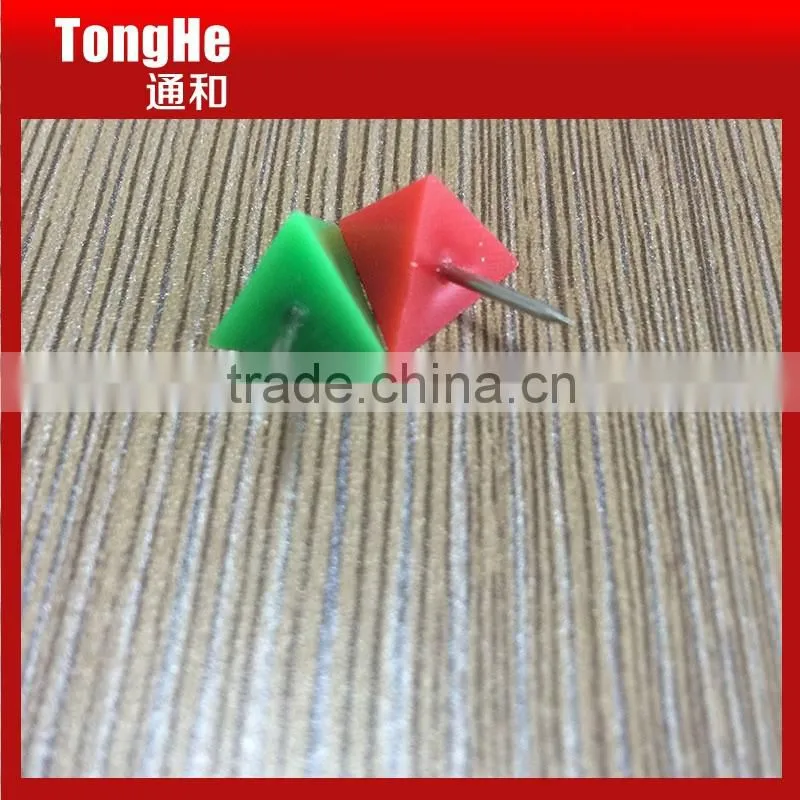 Plastic Triangle Push Pin Of Map pin