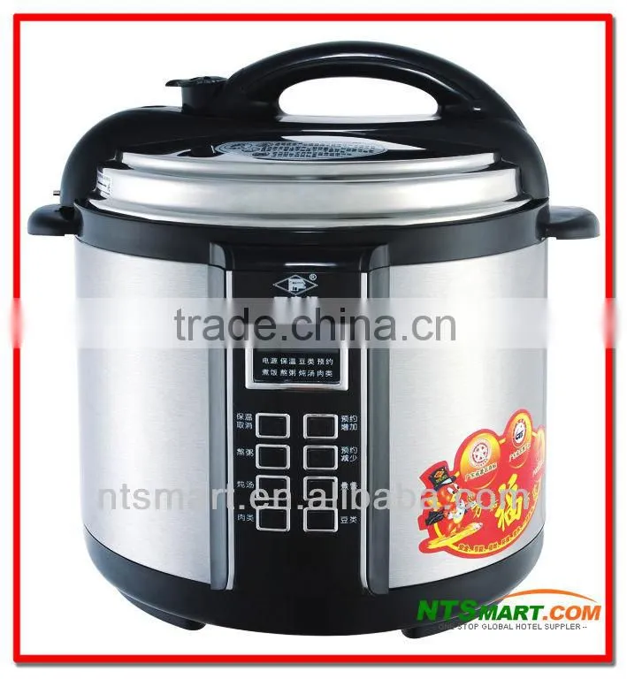 5.0L Non-stick luxury electric rice cooker with CE,CB, GS,RoHS