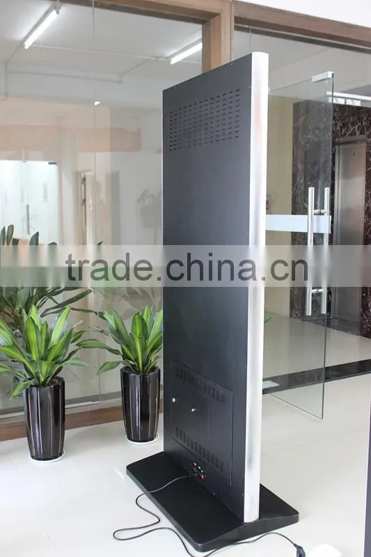 55" museum multimedia digital signage displays indoor signage