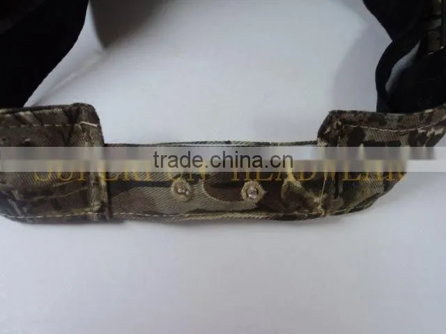 forest camo LED lighting visors