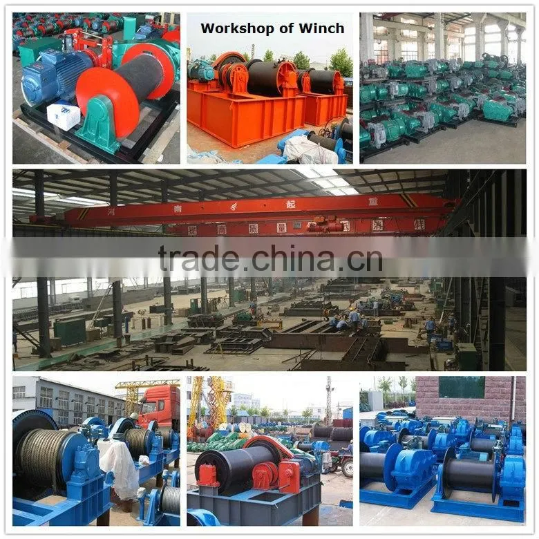 JM low speed 1 ton 2 ton 3 ton 5 ton electric winch