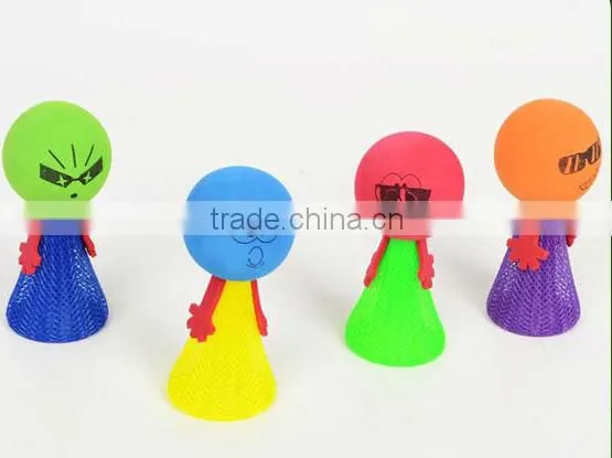EVA mini jumping elf toy ,EVA bounce toy ,Cheap bouncing Jumpz toys