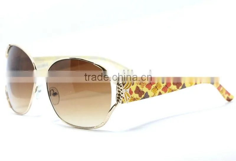 2013New Fashion Metal Sunglasses