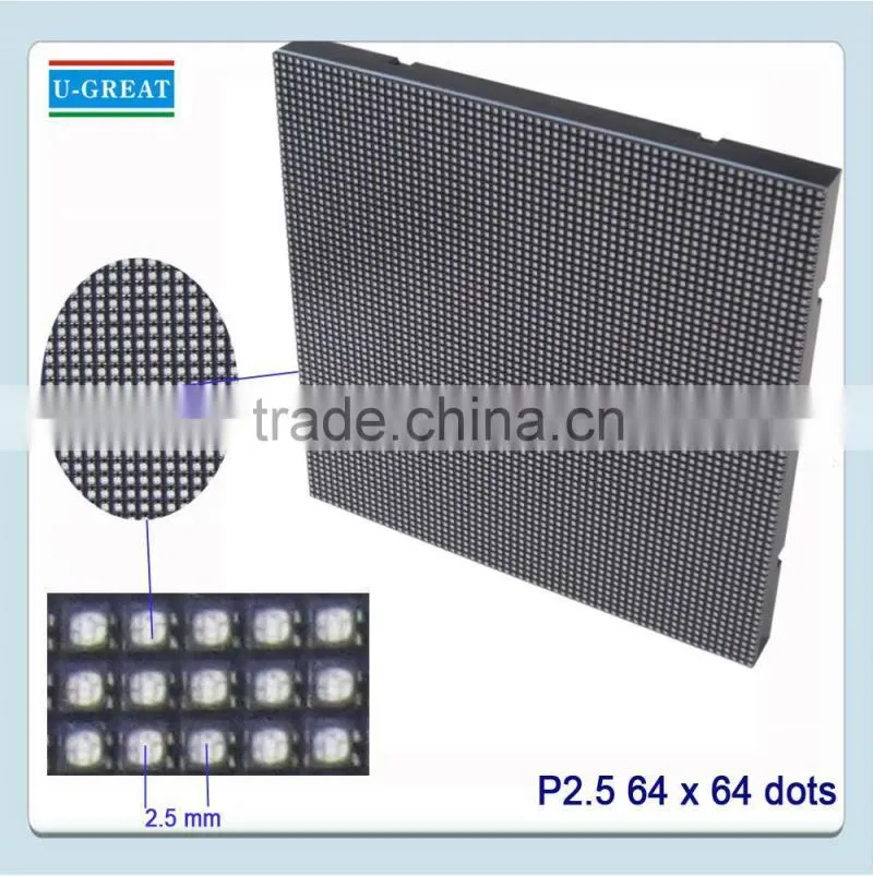Competitive Price Indoor HD P2.5 Video LED Display Module